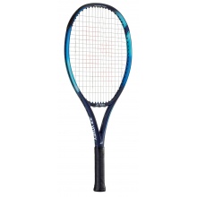 Yonex Kids' Tennis Racket Ezone JR 25in (9-12 years) sky blue - pre-strung -